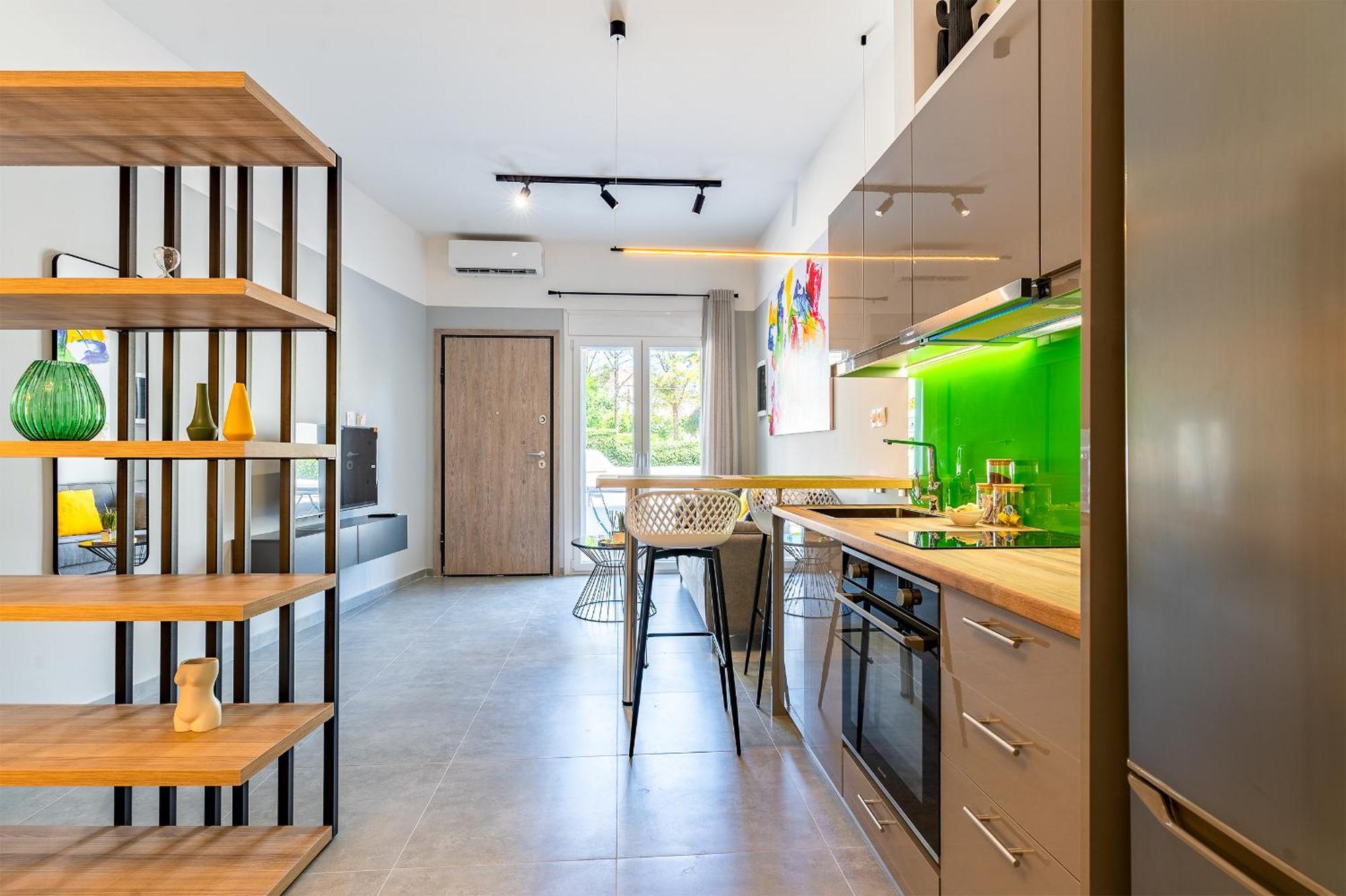 Theo'S Cozy Apartment'S Near Athens Airport Spata  Exterior photo